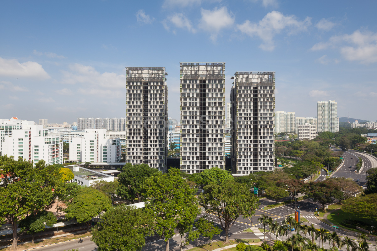 Architectural photography of Kent Vale Residences